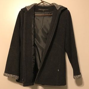 Fleet Street Wool Coat